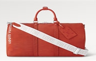LV M23721 男士橙红色 KEEPALL BANDOULIÈRE 50 旅行袋