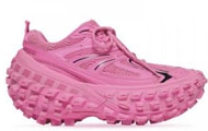BALENCIAGA/巴黎世家 女士粉色 BOUNCER 运动鞋 685611W2RAA5000