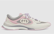 GUCCI 746939 女士象牙白色 Gucci Run 运动鞋