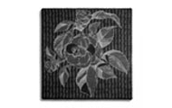 CHANEL/香奈尔 黑色羊绒 山茶花 方形围巾 AA7690