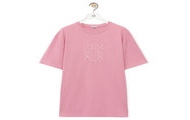 LOEWE H526Y22XB8 男士糖果色 棉质常规版型 T恤